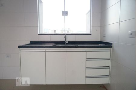 Sala/Cozinha de casa de condomínio para alugar com 2 quartos, 42m² em Vila Ré, São Paulo