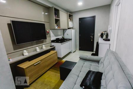 Apartamento para alugar com 45m², 1 quarto e 1 vaga Apartamento para alugar com 45m², 1 quarto e 1 vagaSala