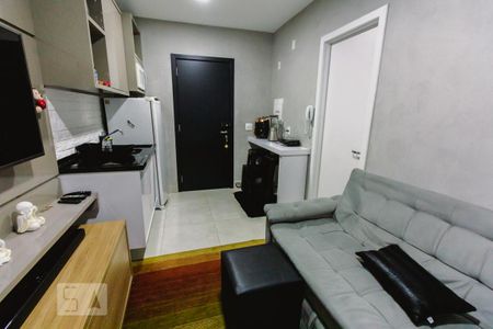 Apartamento para alugar com 45m², 1 quarto e 1 vaga Apartamento para alugar com 45m², 1 quarto e 1 vagaSala
