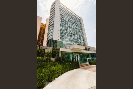 Apartamento para alugar com 45m², 1 quarto e 1 vaga Apartamento para alugar com 45m², 1 quarto e 1 vagaFachada