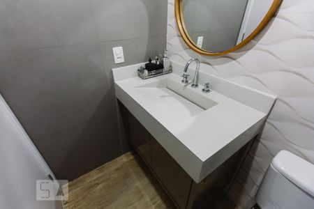 Apartamento para alugar com 45m², 1 quarto e 1 vaga Apartamento para alugar com 45m², 1 quarto e 1 vagaBanheiro da Suíte