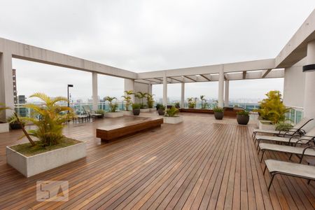 Apartamento para alugar com 45m², 1 quarto e 1 vaga Apartamento para alugar com 45m², 1 quarto e 1 vagaTerraço