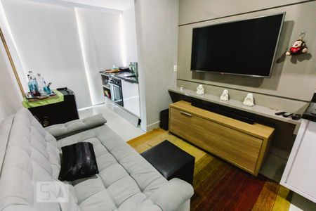 Apartamento para alugar com 45m², 1 quarto e 1 vaga Apartamento para alugar com 45m², 1 quarto e 1 vagaSala