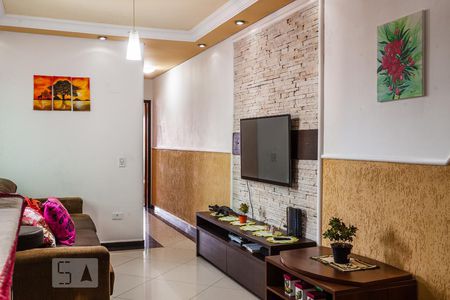 Sala de apartamento à venda com 2 quartos, 190m² em Vila Tibiriçá, Santo André