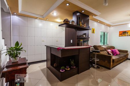 Sala de apartamento à venda com 2 quartos, 190m² em Vila Tibiriçá, Santo André