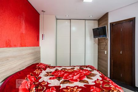 Suíte de apartamento à venda com 2 quartos, 190m² em Vila Tibiriçá, Santo André