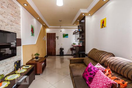 Sala de apartamento à venda com 2 quartos, 190m² em Vila Tibiriçá, Santo André