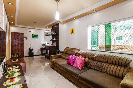 Sala de apartamento à venda com 2 quartos, 190m² em Vila Tibiriçá, Santo André