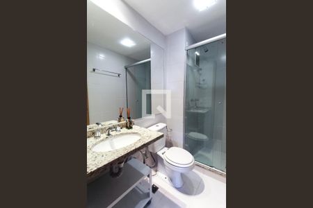Apartamento para alugar com 65m², 2 quartos e 1 vagaBanheiro da suíte