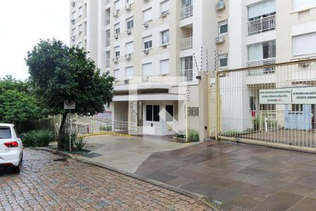 Apartamento para alugar com 65m², 2 quartos e 1 vagaFachada e portaria