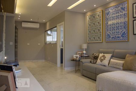 Sala de apartamento à venda com 4 quartos, 300m² em Barra da Tijuca, Rio de Janeiro