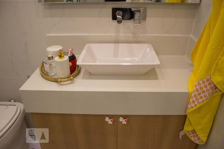 Apartamento à venda com 300m², 4 quartos e 2 vagasBanheiro da Suite 1