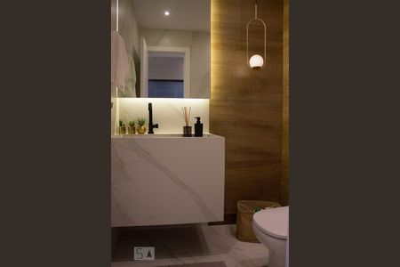 Lavabo de apartamento à venda com 4 quartos, 300m² em Barra da Tijuca, Rio de Janeiro