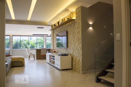 Sala de apartamento à venda com 4 quartos, 300m² em Barra da Tijuca, Rio de Janeiro