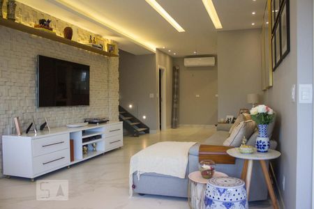 Sala de apartamento à venda com 4 quartos, 300m² em Barra da Tijuca, Rio de Janeiro