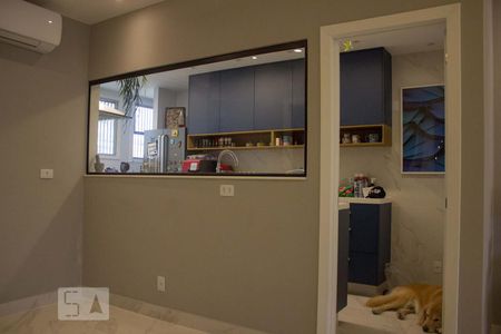 Sala de apartamento à venda com 4 quartos, 300m² em Barra da Tijuca, Rio de Janeiro