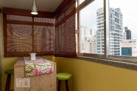 Varanda de apartamento para alugar com 2 quartos, 78m² em Vila Clementino, São Paulo