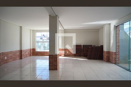 Área comum - Salão de festas de apartamento para alugar com 2 quartos, 90m² em Ingleses do Rio Vermelho, Florianópolis