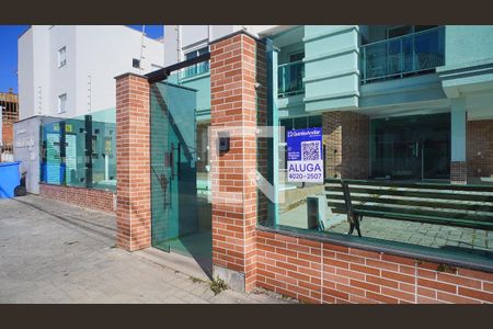 Fachada - Placa de apartamento para alugar com 2 quartos, 100m² em Ingleses do Rio Vermelho, Florianópolis