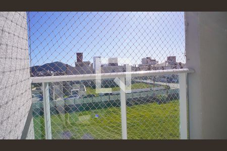 Varanda da Suíte 2 de apartamento para alugar com 2 quartos, 90m² em Ingleses do Rio Vermelho, Florianópolis