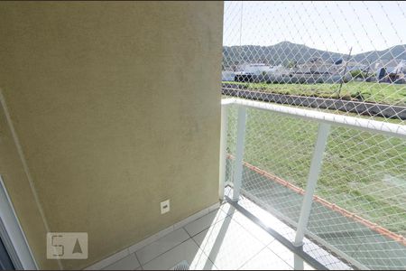 Varanda da Sala de apartamento para alugar com 2 quartos, 100m² em Ingleses do Rio Vermelho, Florianópolis