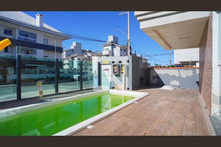 Área comum - Piscina de apartamento para alugar com 2 quartos, 100m² em Ingleses do Rio Vermelho, Florianópolis