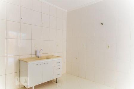Cozinha de apartamento à venda com 2 quartos, 67m² em Parque das Nações, Santo André