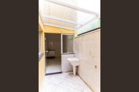Área de Serviço de apartamento à venda com 2 quartos, 67m² em Parque das Nações, Santo André