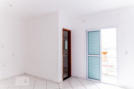 Suíte  de apartamento à venda com 2 quartos, 67m² em Parque das Nações, Santo André