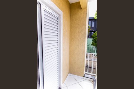 Varanda da Suíte de apartamento à venda com 2 quartos, 67m² em Parque das Nações, Santo André