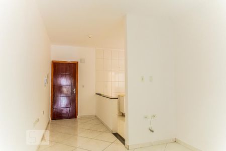 Sala de apartamento à venda com 2 quartos, 67m² em Parque das Nações, Santo André