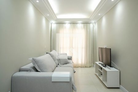Sala de apartamento à venda com 1 quarto, 121m² em Santo Antônio, São Caetano do Sul