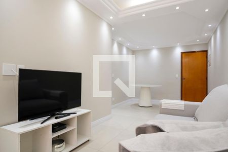 Sala de apartamento à venda com 1 quarto, 121m² em Santo Antônio, São Caetano do Sul