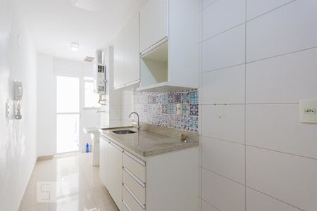 Apartamento à venda com 74m², 2 quartos e 1 vagaCozinha e Área de Serviço