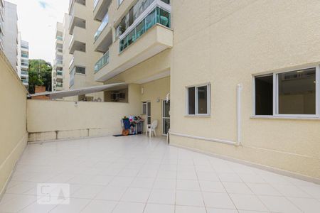 área sala de apartamento à venda com 2 quartos, 74m² em Pechincha, Rio de Janeiro