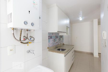 Apartamento à venda com 74m², 2 quartos e 1 vagaCozinha e Área de Serviço