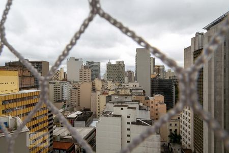 Vista de apartamento à venda com 1 quarto, 48m² em República, São Paulo