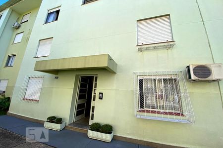 Apartamento para alugar com 42m², 2 quartos e 1 vagaFachada do bloco