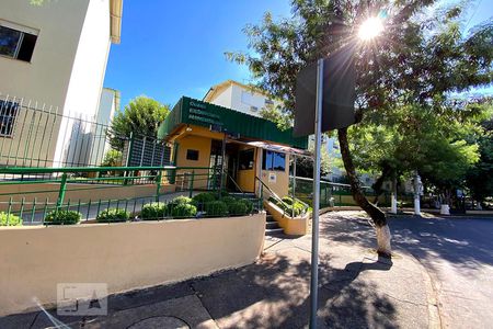 Apartamento para alugar com 42m², 2 quartos e 1 vagaFachada do Condomínio