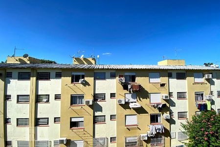 Vista Sala de Estar de apartamento para alugar com 2 quartos, 42m² em Canudos, Novo Hamburgo