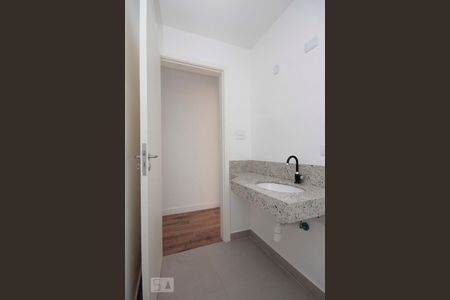 Studio para alugar com 34m², 1 quarto e sem vagaBanheiro