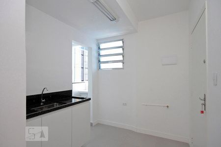 Studio para alugar com 34m², 1 quarto e sem vagaCozinha