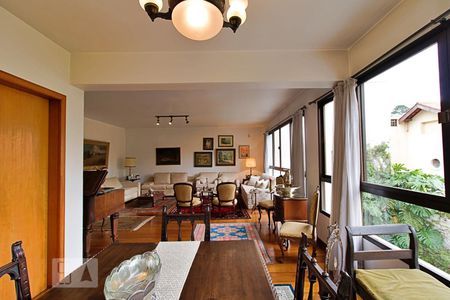 Sala de casa à venda com 4 quartos, 430m² em Vila Morumbi, São Paulo