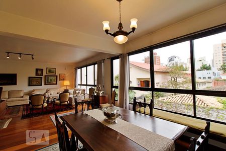 Sala de casa à venda com 4 quartos, 430m² em Vila Morumbi, São Paulo