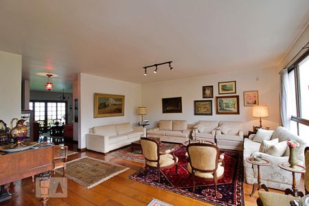 Sala de casa à venda com 4 quartos, 430m² em Vila Morumbi, São Paulo