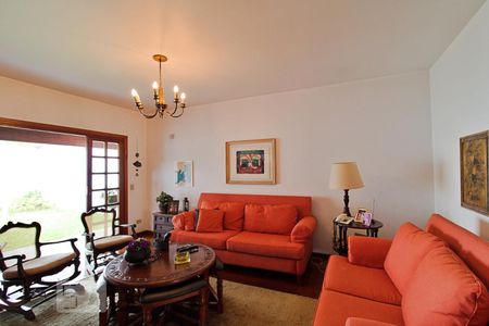 Sala Intima de casa à venda com 4 quartos, 430m² em Vila Morumbi, São Paulo