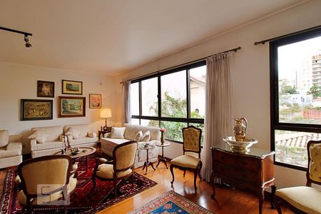 Sala de casa à venda com 4 quartos, 430m² em Vila Morumbi, São Paulo