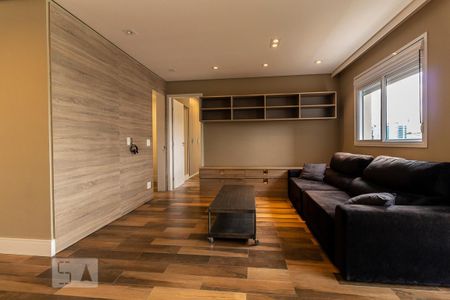 Sala de apartamento à venda com 1 quarto, 69m² em Brooklin Paulista, São Paulo