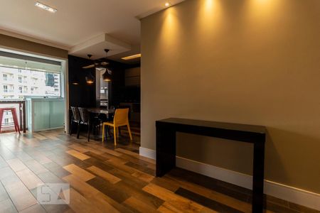Sala de apartamento à venda com 1 quarto, 69m² em Brooklin Paulista, São Paulo