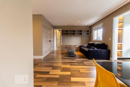 Sala de apartamento à venda com 1 quarto, 69m² em Brooklin Paulista, São Paulo